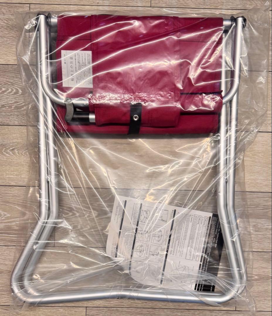 【新品未使用】 peak LV-077RD 2脚セット