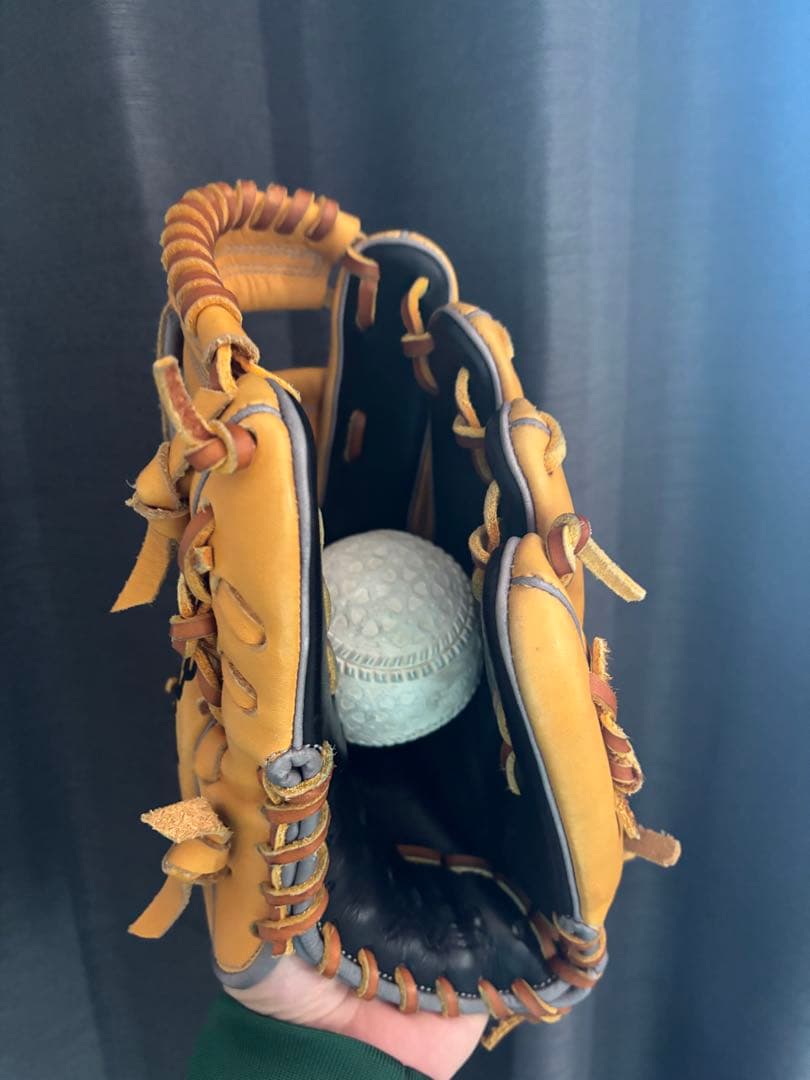 久保田スラッガー AR4 オーダーグラブ　軟式　東京支店型付け済み