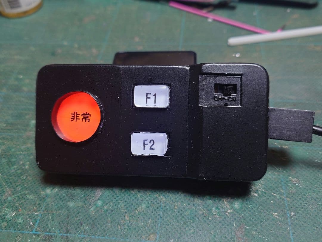 パトカー部品（レプリカ）