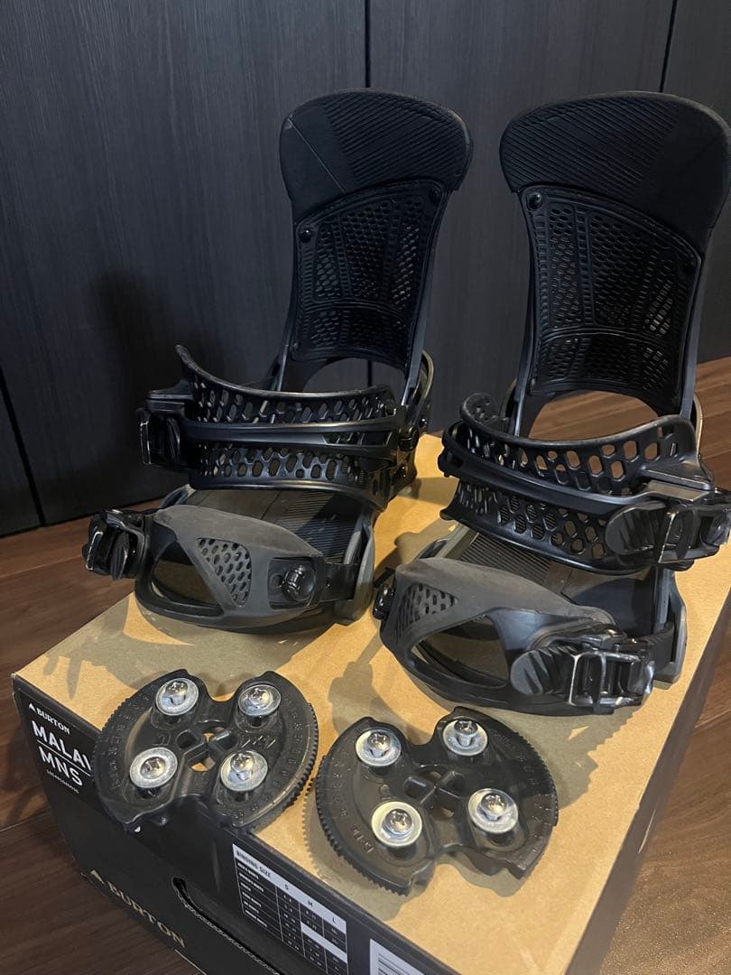 Burton MALAVITA ビンディング