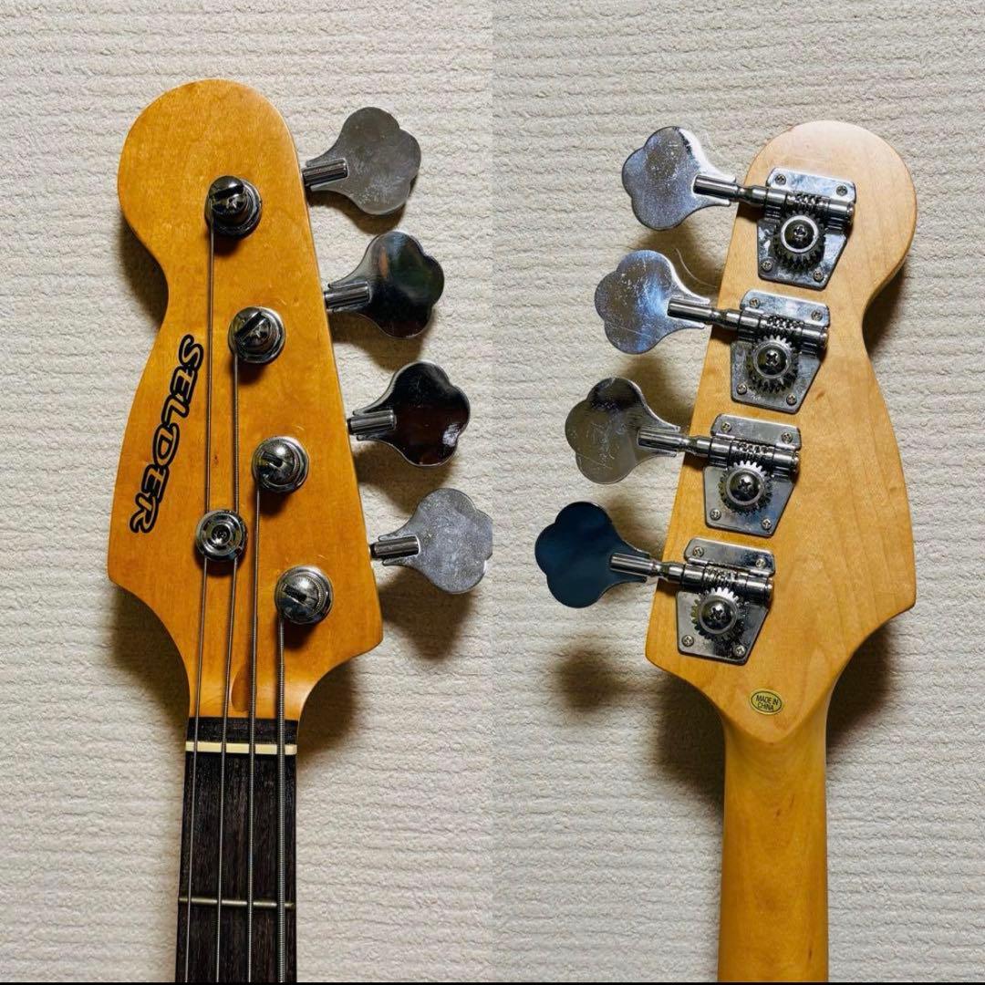 ✨超美品✨ SELDER ジャズベース JB-30 左利き初心者