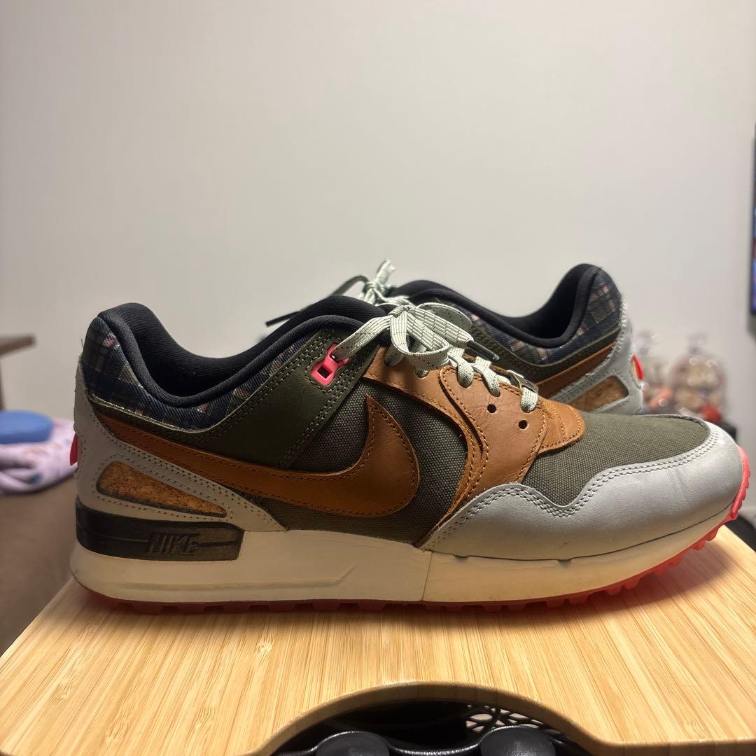 【美品】NIKE ペガサス　ゴルフシューズ　27cm ゴルフマーカー付き