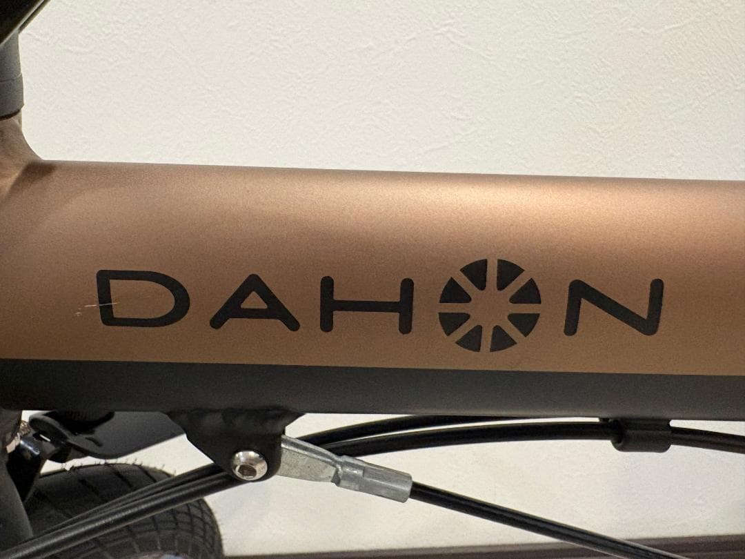 DAHON K3 2023 限定ブロンズ BIG APPLEタイヤ 輪行バッグ付