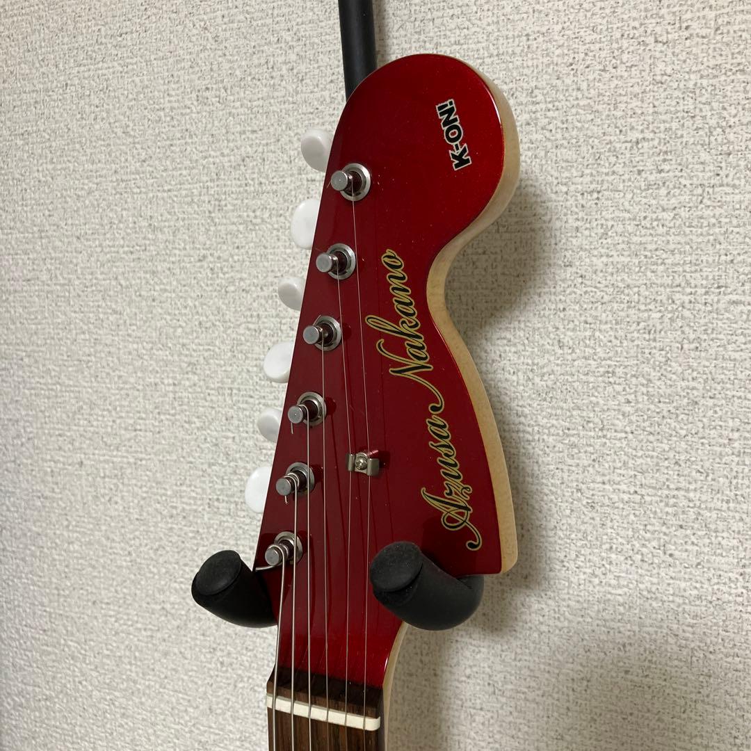 k-on ギター kmg Azusa けいおん！ 中野梓モデル ムスタング