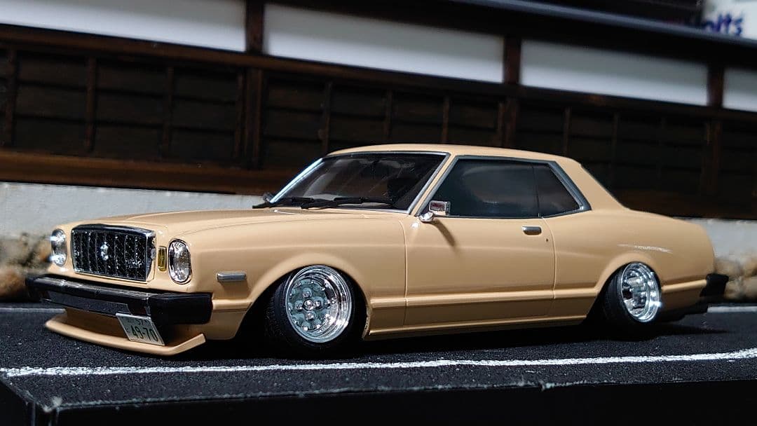 1/24 アオシマ マークII マーク2 mx41 完成品