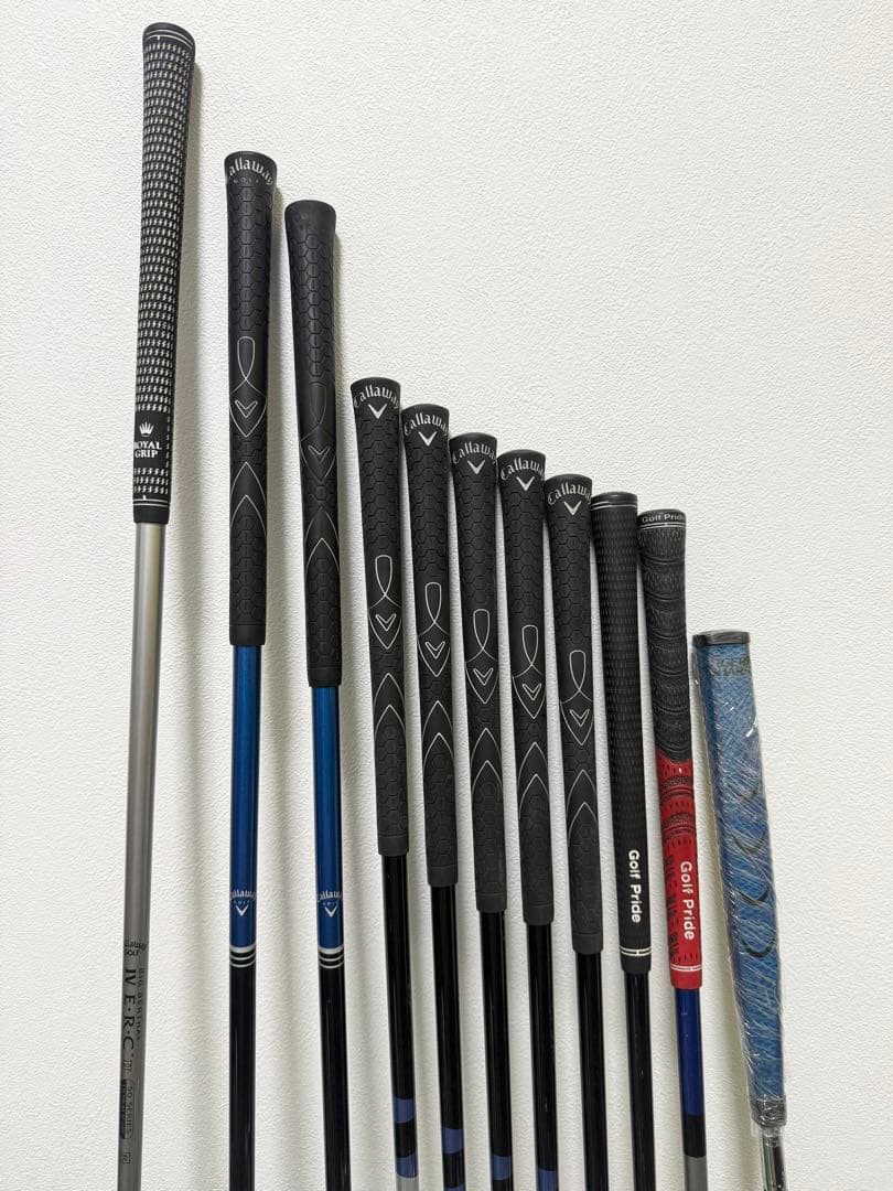 キャロウェイ ウォーバード 初心者 メンズ ゴルフクラブセット フルセット 一式