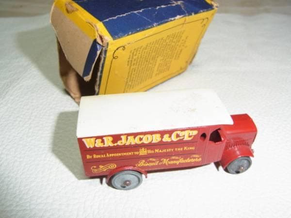 ◆箱付 1957年！マッチボックス Ton Leyland Lorry No.7