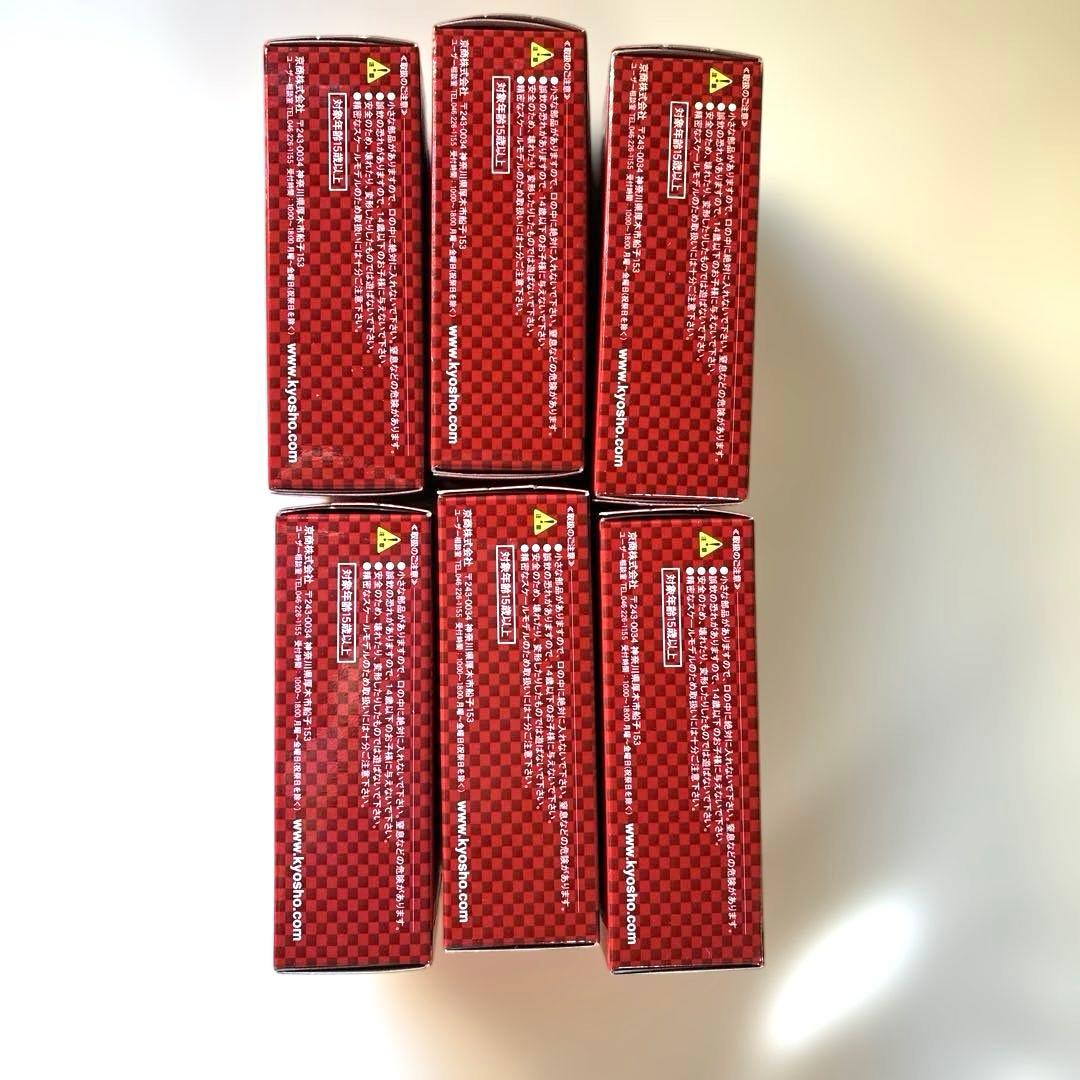 京商ミニカー１／６４ミニカーフェラーリシリーズファイブ６台セット