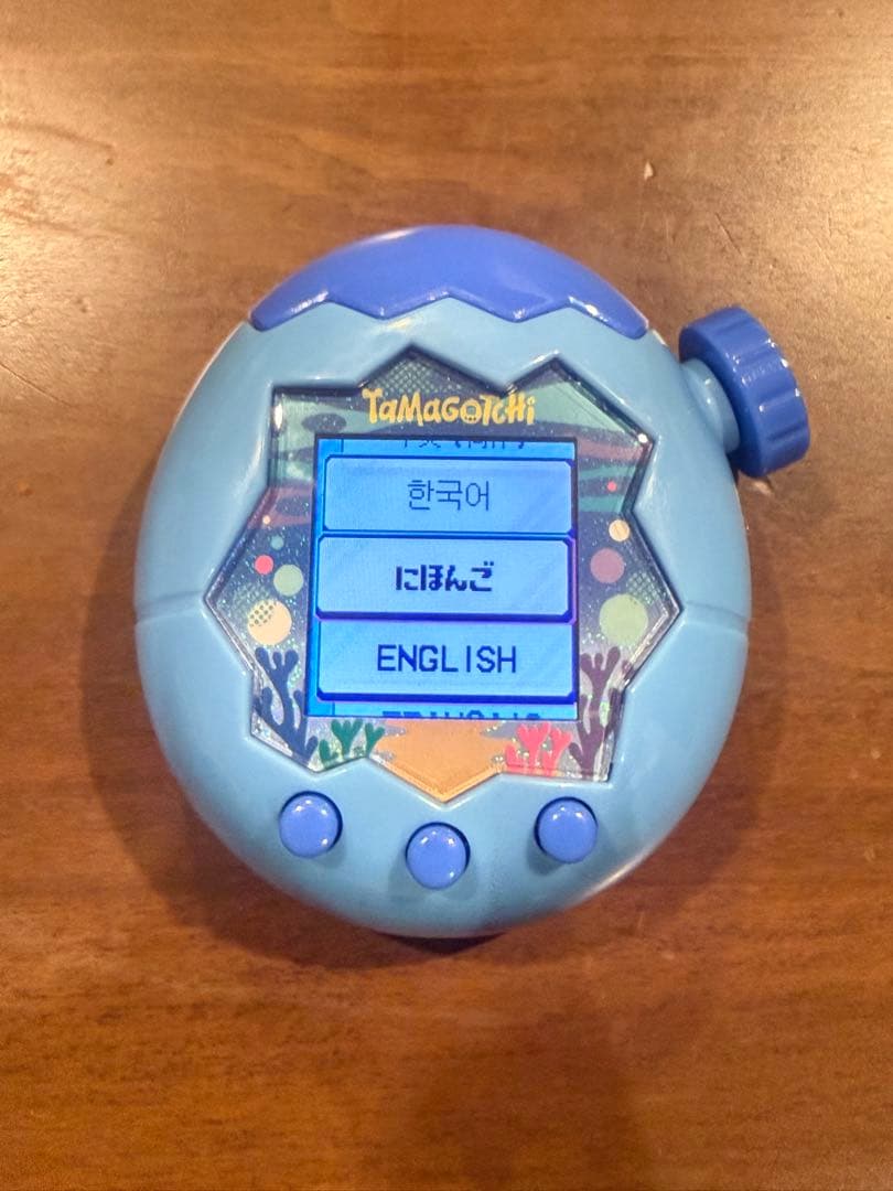 たまごっちパラダイス Blue Water 美品