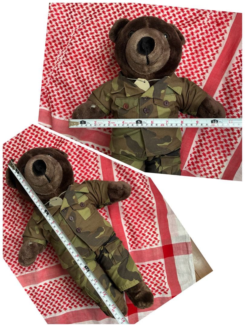 パトリオットベア 迷彩服　軍服　制服　J.J. WIND社　ヴィンテージ