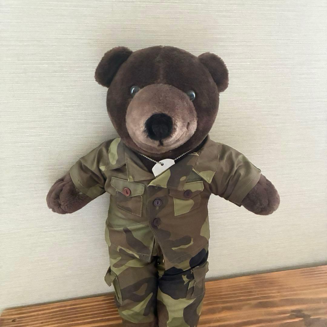 パトリオットベア 迷彩服　軍服　制服　J.J. WIND社　ヴィンテージ