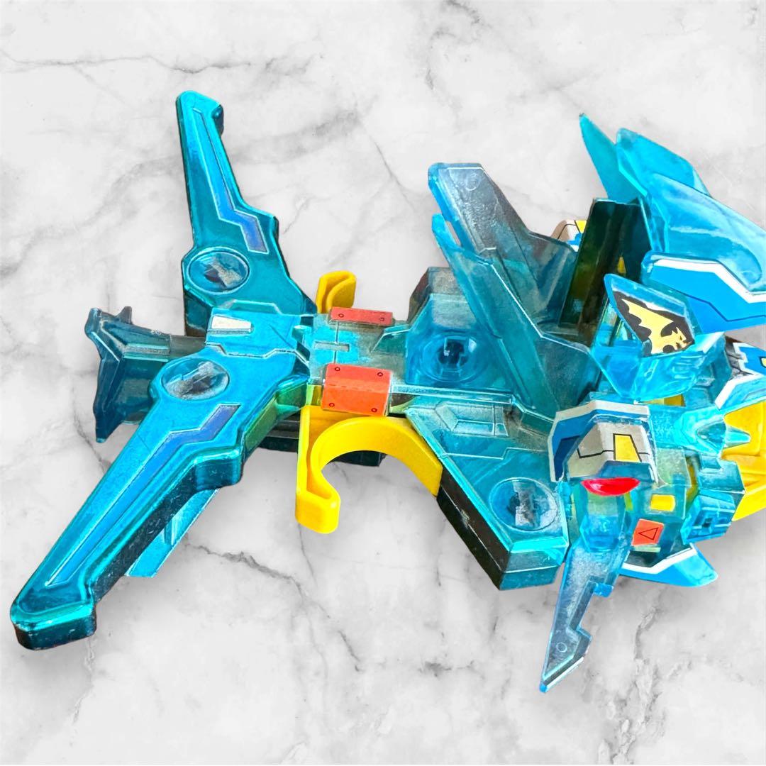 【希少品】スーパービーダマンR フラッシュワイバーン ブルーメッキバージョン