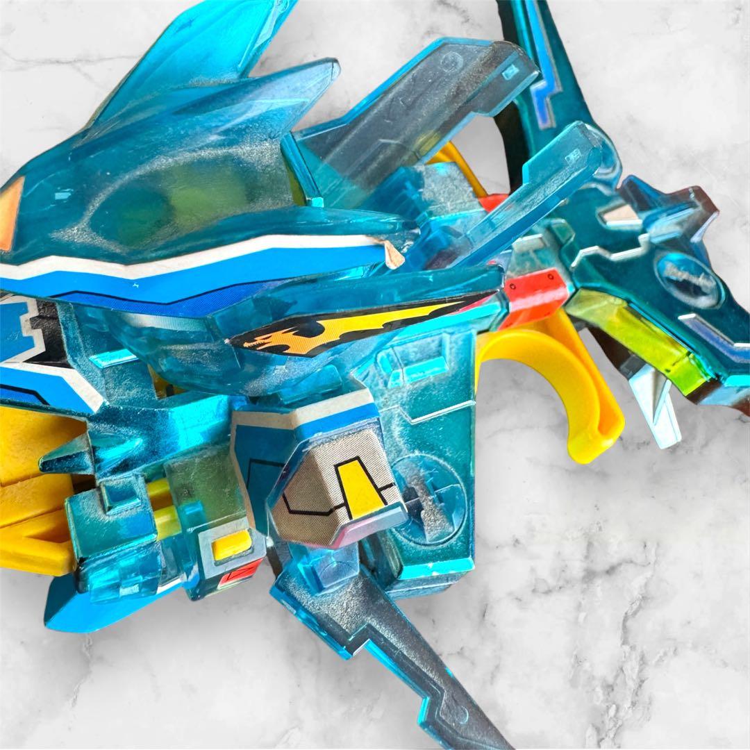 【希少品】スーパービーダマンR フラッシュワイバーン ブルーメッキバージョン