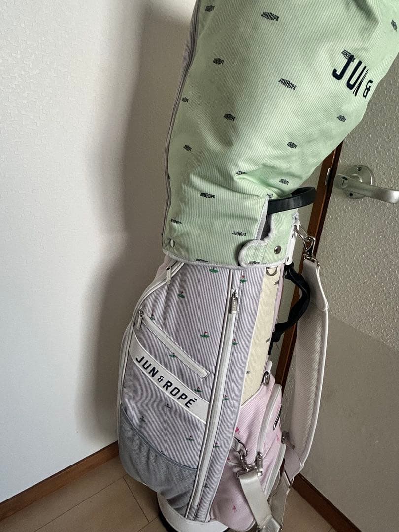 ♡JUN & ROPE キャディバッグ♡