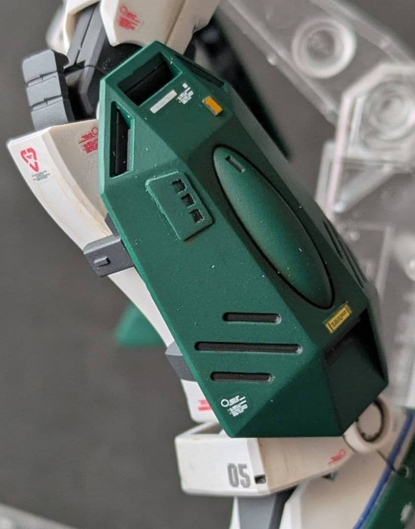 ssx2673様　HG1/144ユーゴー&ジムスループ　完成品　全塗装済