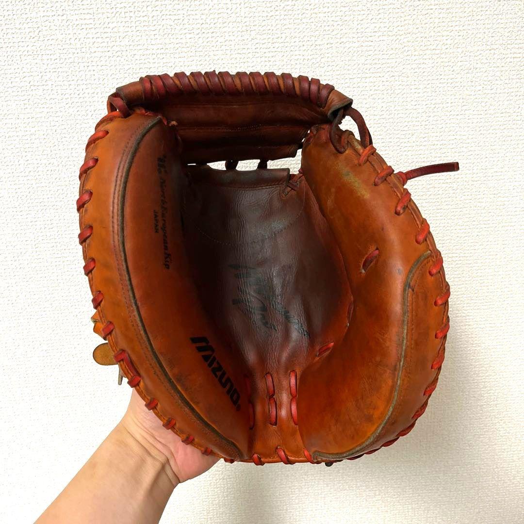 620 ミズノプロ キップレザー 即戦力 硬式 キャッチャーミット