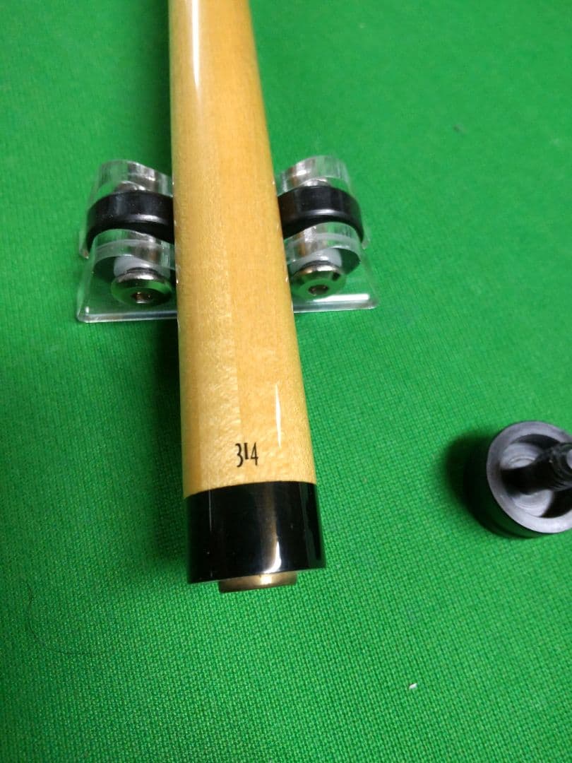 初代314シャフトSA、UJ ビリヤード
