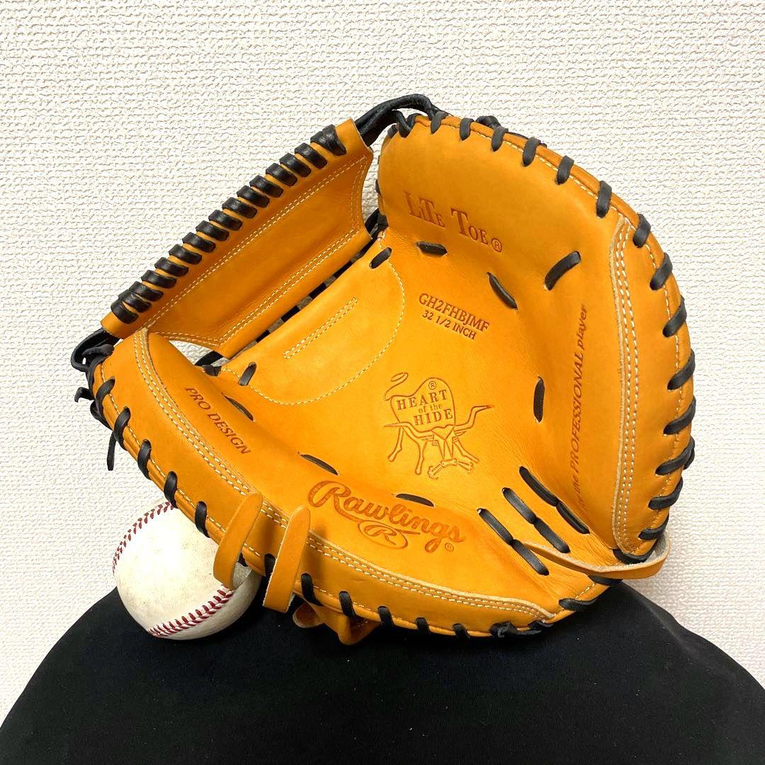 590 ローリングス HOH 未使用タグ付き 硬式 キャッチャーミット
