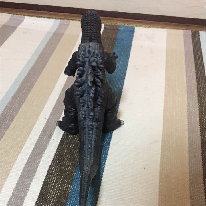 ゴジラのフィギュア