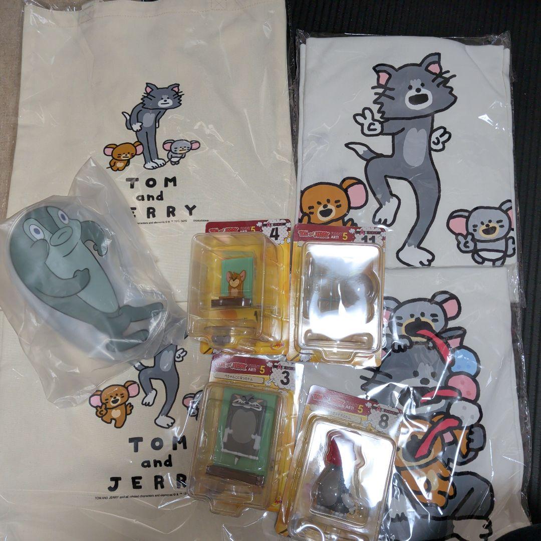 トムとジェリー Happyくじまとめ売り