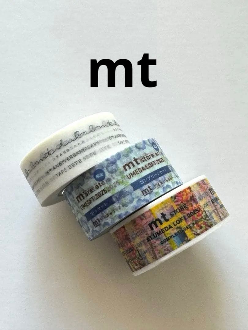 非売品おまけ付き！　mt テープセットラベル　マスキングテープ　mtlab.
