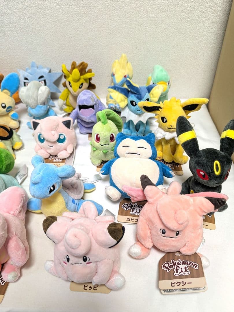 ✨激レア✨ Pokemon fit ポケモン ぬいぐるみ マスコット まとめ
