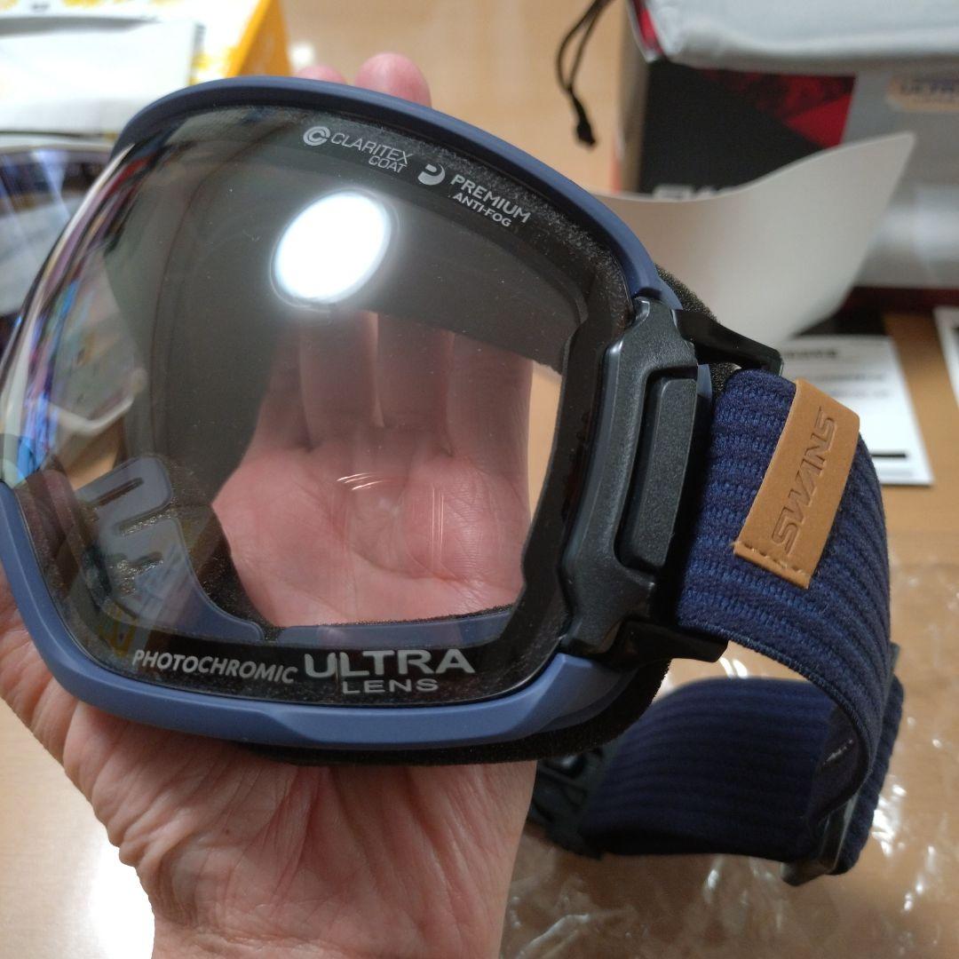 SWANS ゴーグル RIDGELINE-MDH-CU-LG