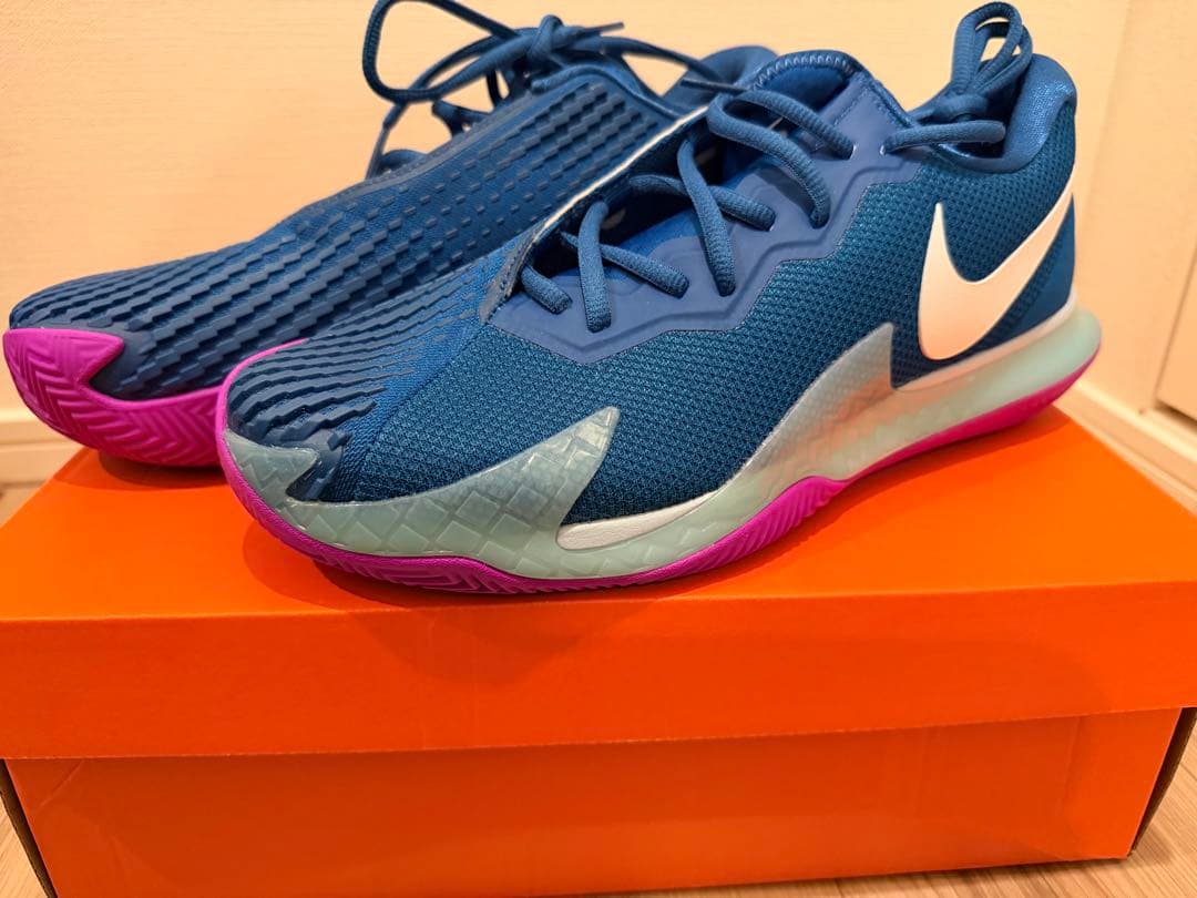 【ラファエル ナダル着用モデル】NIKE テニスシューズ 27.0cm