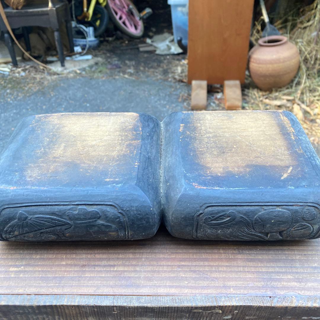 江戸期・祀り福神「恵比寿・大黒天」民衆信仰・財運福徳・邪気祓い・二神一対彫り