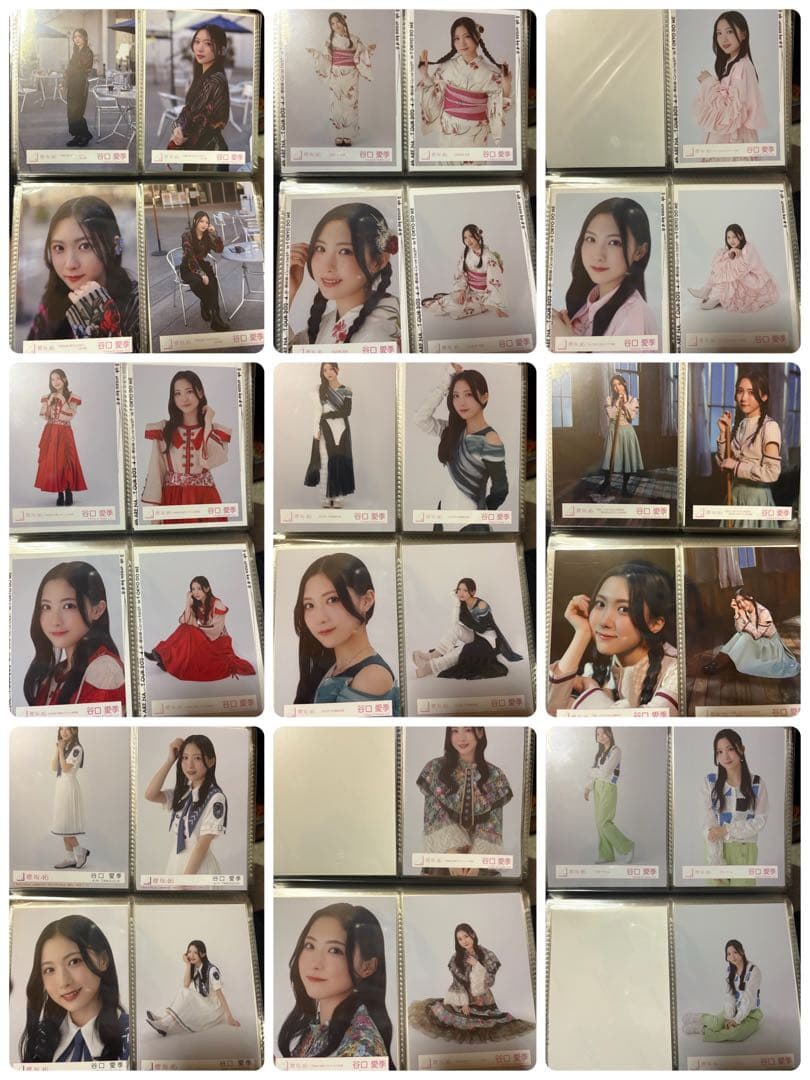 櫻坂46 谷口愛季　生写真　まとめ売り