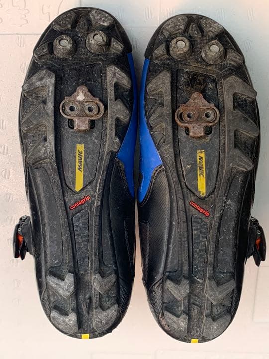 MAVIC CROSSRIDE SL ELITE SPD2穴サイクリングシューズ