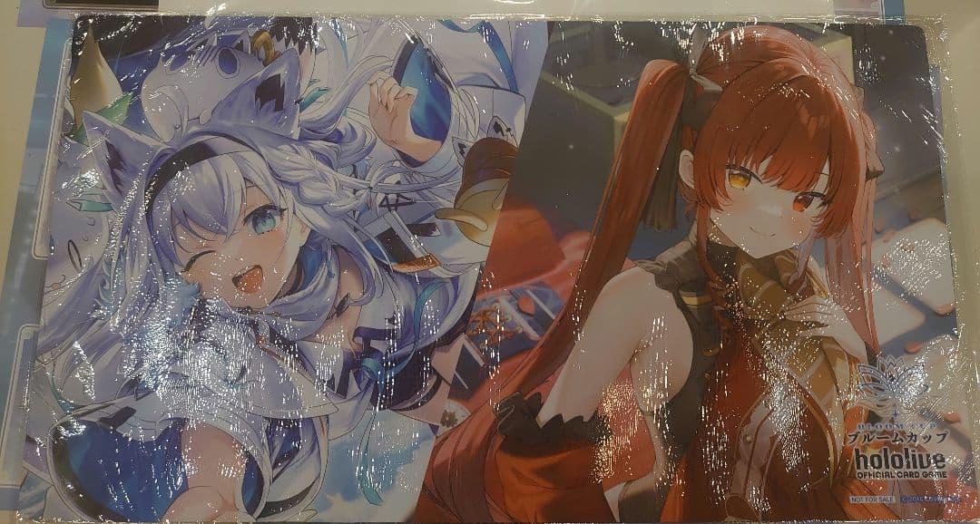 【最安値】ホロライブ プレイマット フブキ マリン WGP