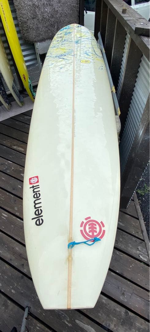 稀少・激安 AQUARIUS SURFBOARDS mami shape 9'１