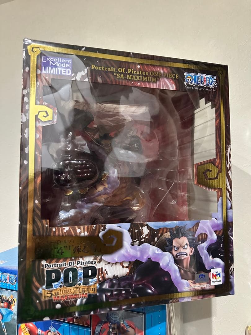 POP MAXIMUM モンキー・D・ルフィ ギア4 バウンドマン ワンピース