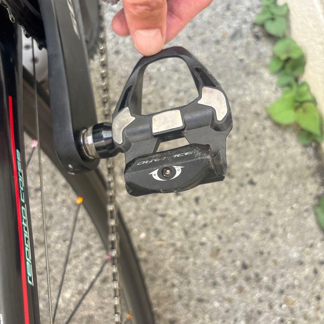 【再値下/軽量】Bianchi FENICE PRO(黒×ピンク) サイズ55