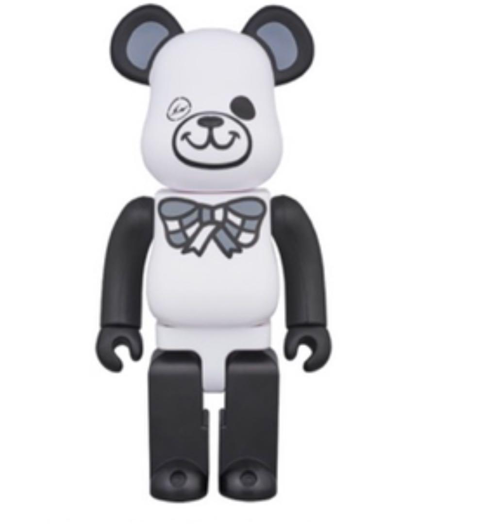 BE@RBRICK FREEMASONRY fragment 100％400%白