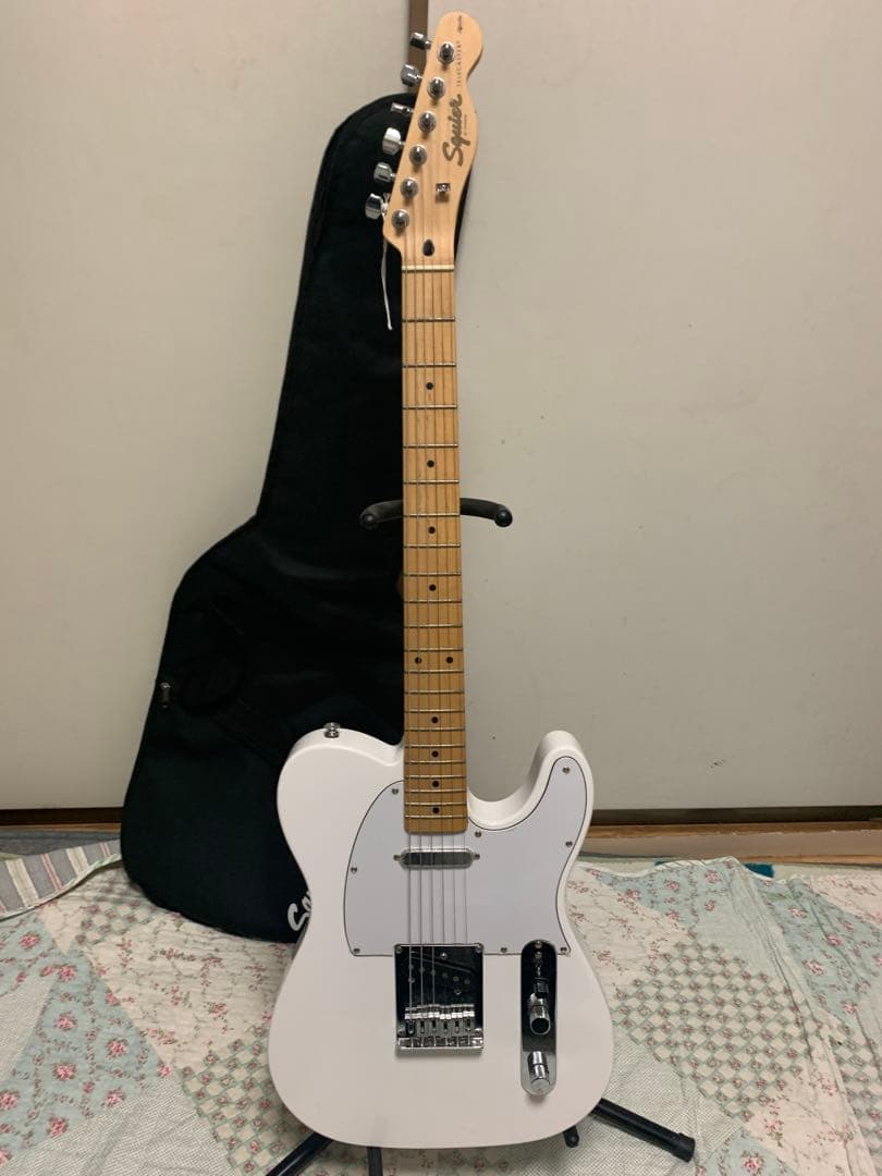 『3/18まで価格!』スクワイヤーテレキャスターエレキギターおまけ付