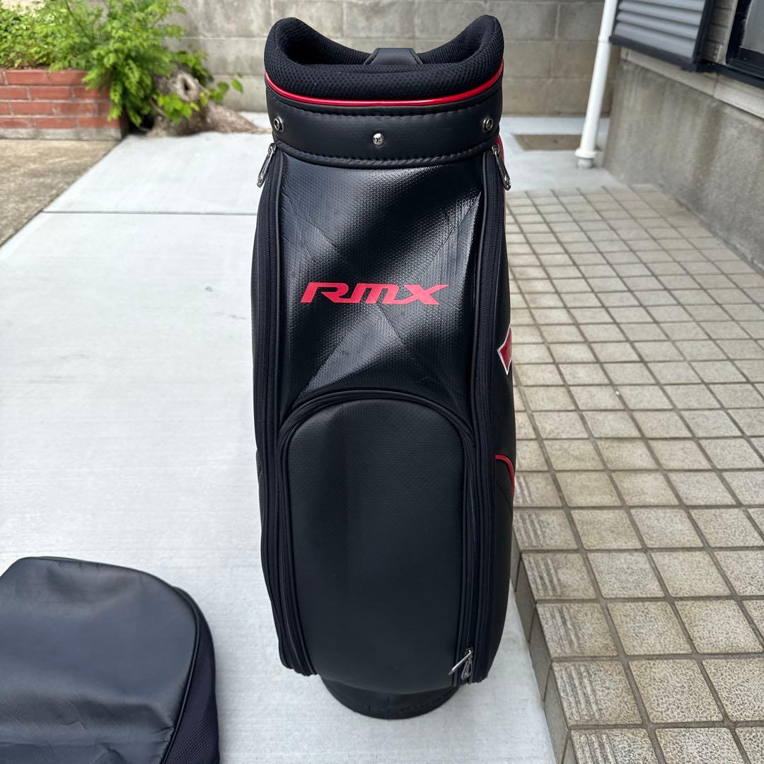 YAMAHA RMX ゴルフバッグ ブラック/レッド