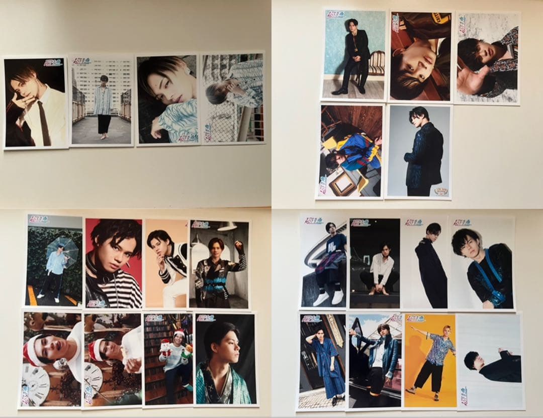 超特急 生写真 179枚 サインあり