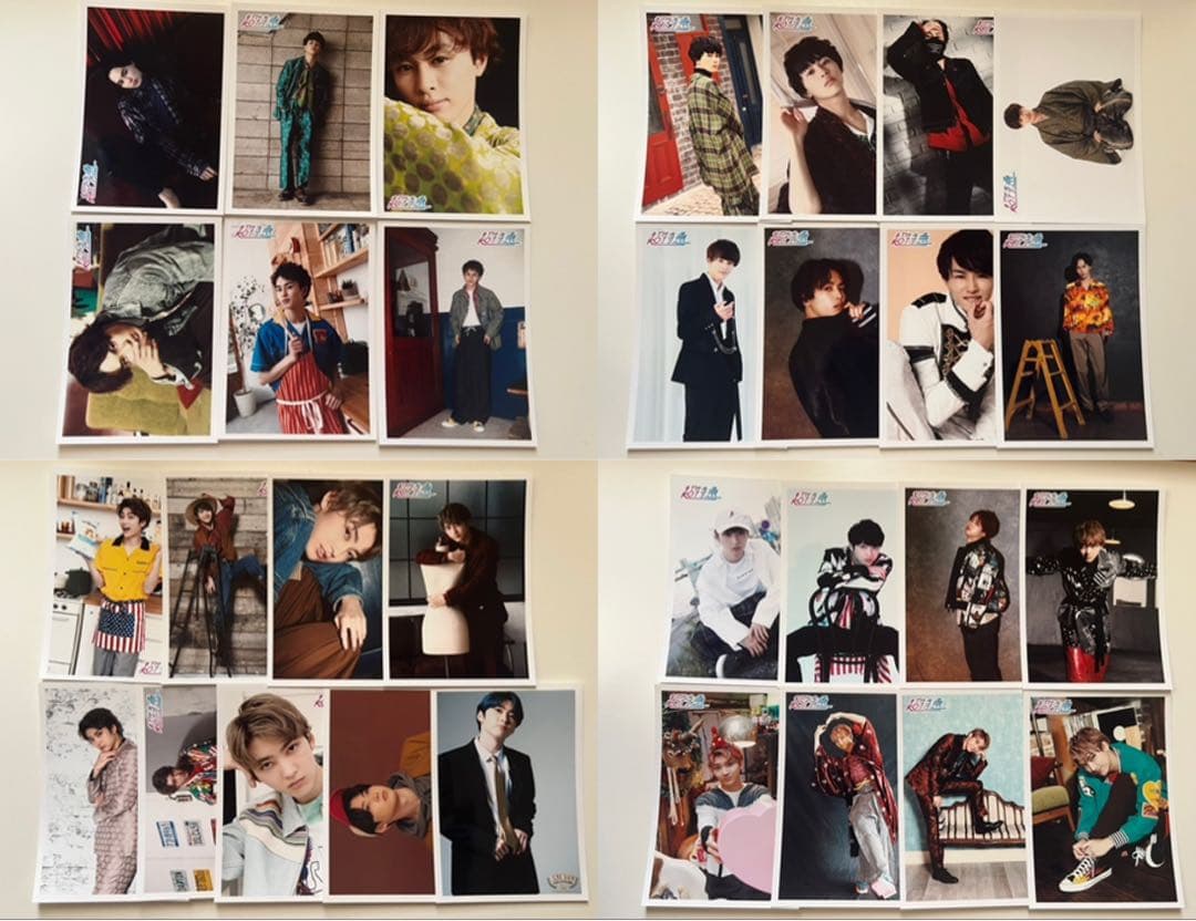 超特急 生写真 179枚 サインあり