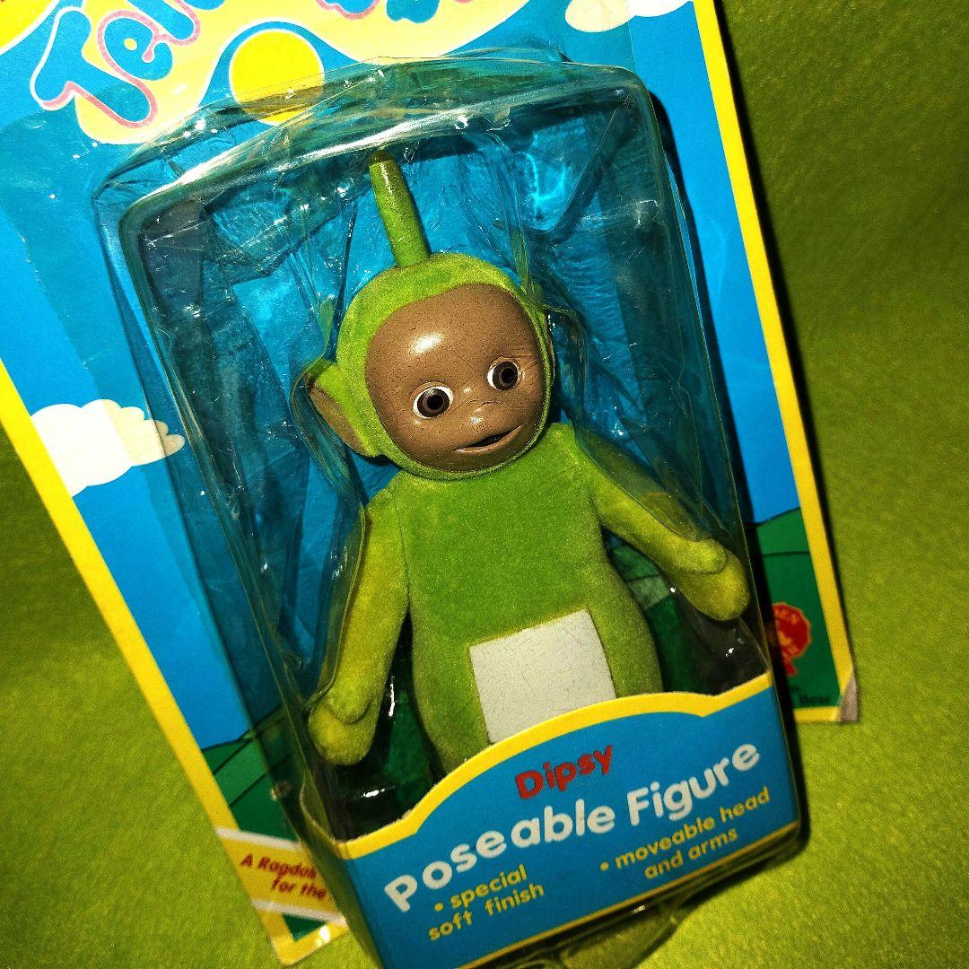 テレタビーズ　フィギュア　ティンキーウィンキー　ポー　ディプシー　ラーラ