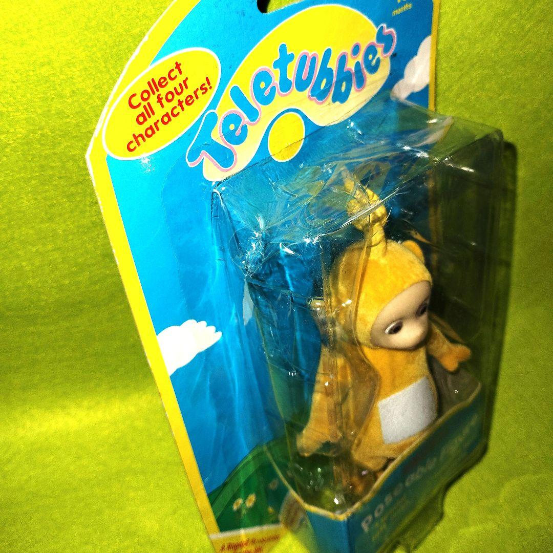 テレタビーズ　フィギュア　ティンキーウィンキー　ポー　ディプシー　ラーラ