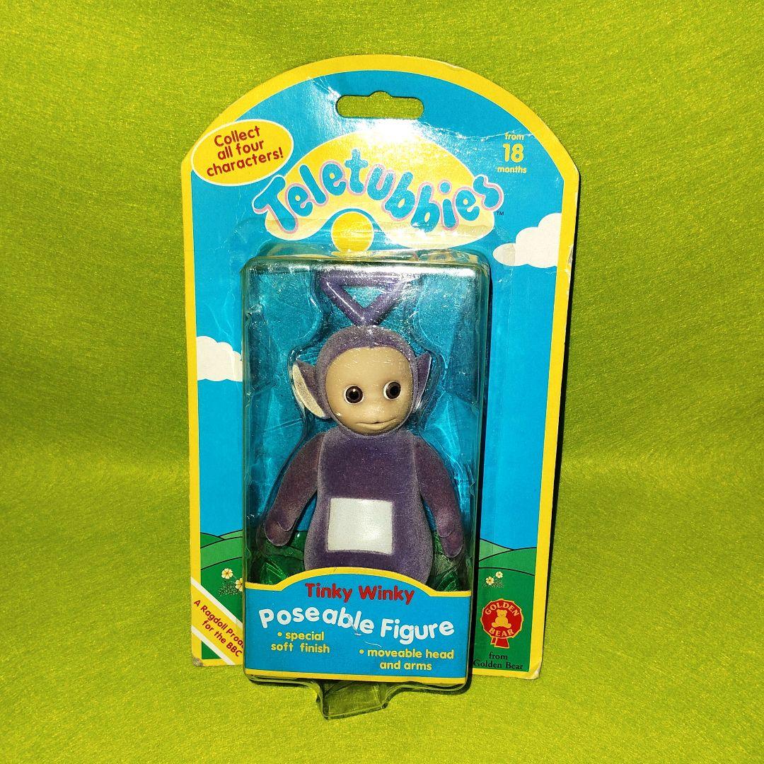 テレタビーズ　フィギュア　ティンキーウィンキー　ポー　ディプシー　ラーラ