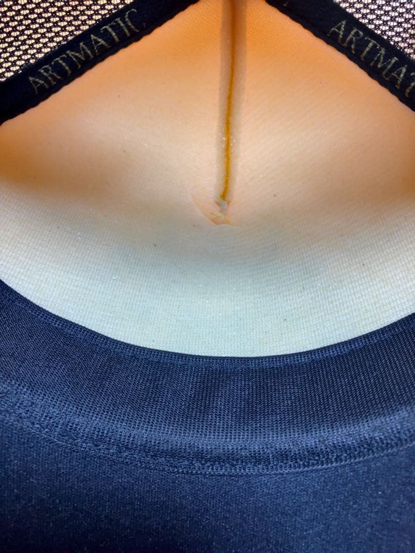 か*る様 【Diggy-MO'】2010ツアーキャップ黄色×後ろ刺繍パープル（中