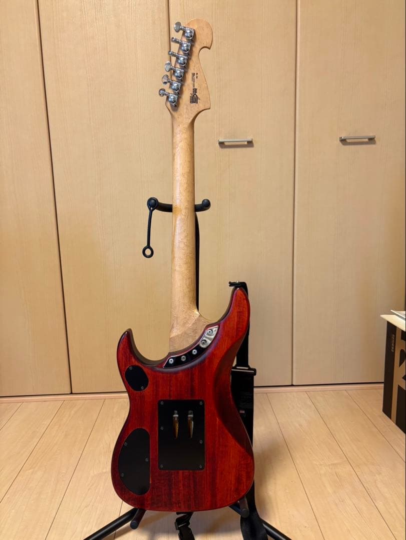 翔*様 WASHBURN N24-NUNO (テンションコントローラー付き)