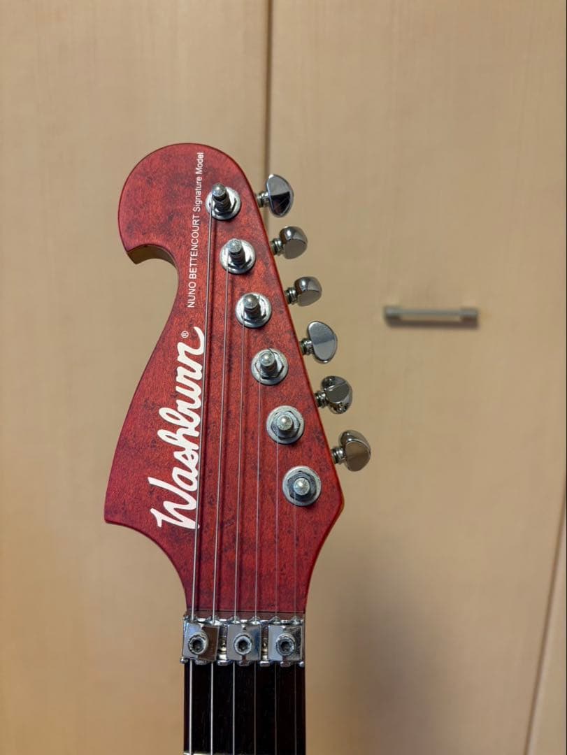 翔*様 WASHBURN N24-NUNO (テンションコントローラー付き)