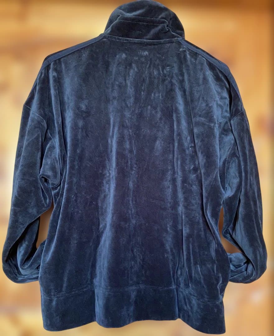 新品/アディダス ベロアブラック セットアップ/XOT/各所にドローコード