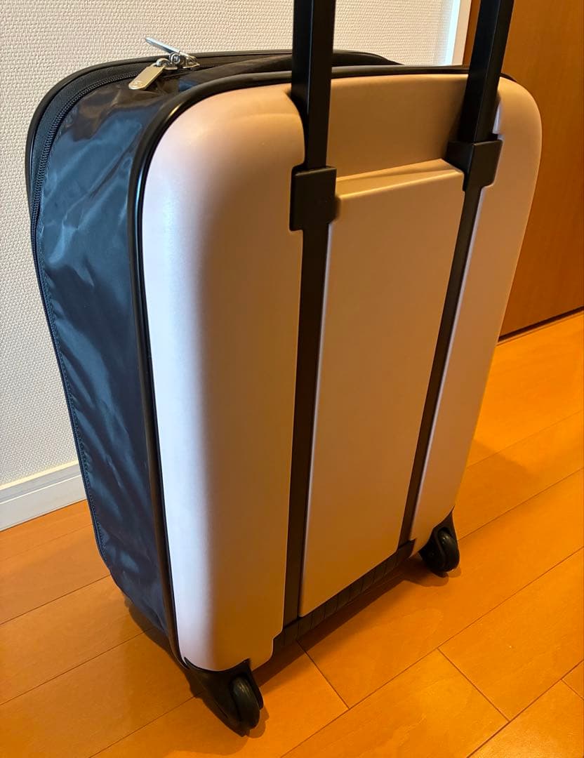 Rollink ローリンク FLEX フォーダブルスーツケース 40L ローズ