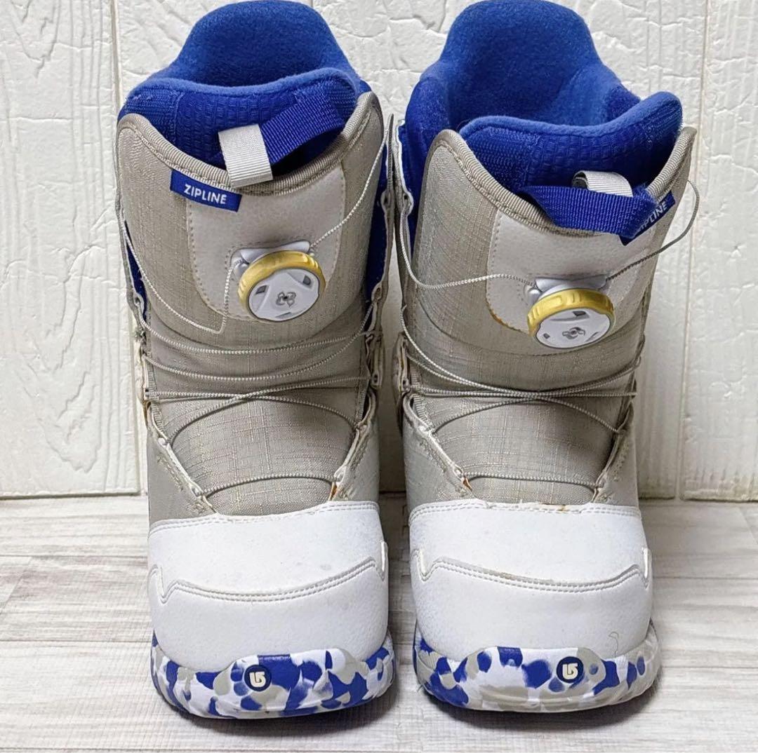 （週末値下）BURTON ZIPLINE BOA 22cm