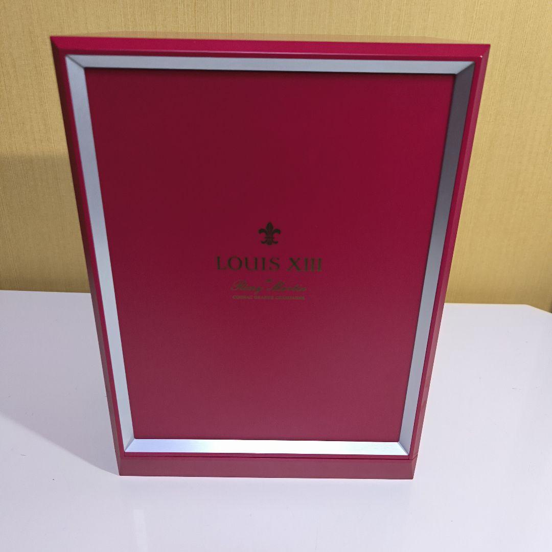 シリアル番号全て一致、ルイ13世 鏡張り、専用箱 、冊子付き（訳あり）